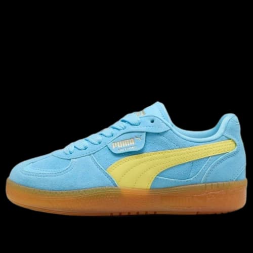 PUMA Palermo Moda Xtra Gum 'Vibrant Blue Lemon Meringue' (Women's)