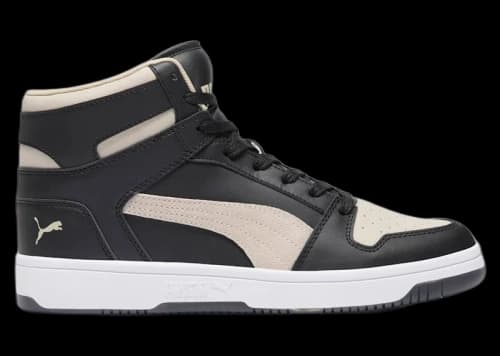 Puma Rebound Layup Black Desert Dust