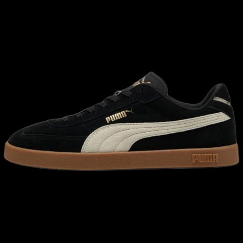PUMA Club II Era Low top German Army Trainers Unisex Black Beige