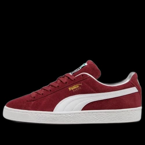PUMA Suede Classic 'Team Regal Red White' (Women's)
