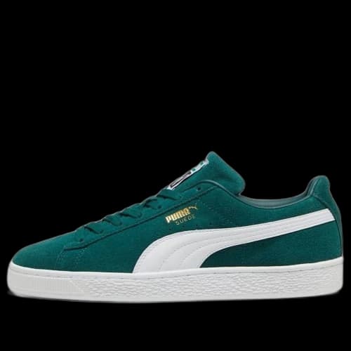 PUMA Suede Classic 'Dark Myrtle White' (Women's)