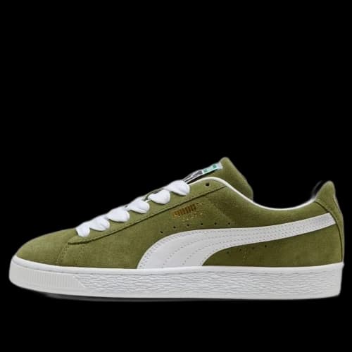 PUMA Suede Classic 'Olive Green White' (Women's)