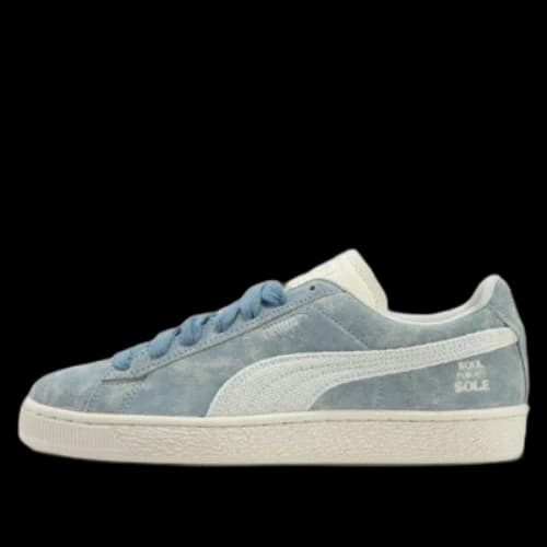 PUMA Suede Basketball Nostalgia 'Blue Beige'
