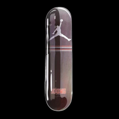 Denial Alternative Medicine Skateboard Deck Black
