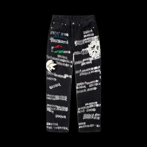 Stussy x Denim Tears x Our Legacy TTL 501 Jean 'Black'
