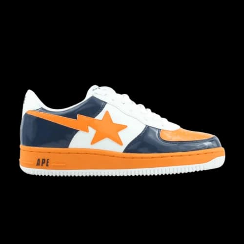 Bapesta FS-001 Low 'Orange White'