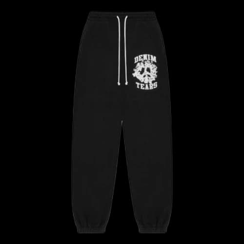 Denim Tears Denim University Sweatpants 'Black'