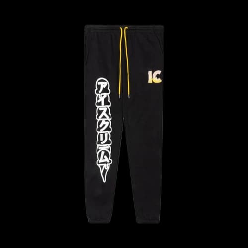 Icecream Burner Sweatpant 'Black'