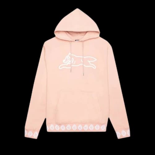 Icecream Cones Hoodie 'Rose Smoke'