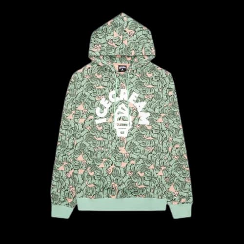 Icecream Dough Hoodie 'Rose Smoke'