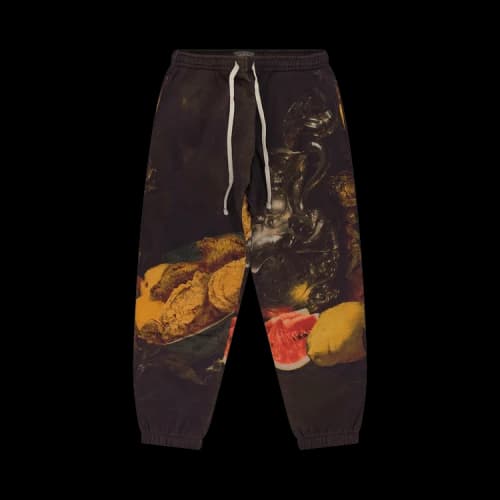 Denim Tears Kiss My Grits All Over Fruit Print Sweatpants 'Multicolor'