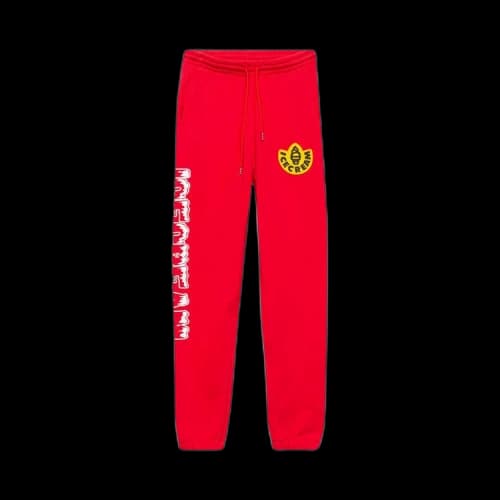 Icecream Crimson Sweatpants 'Tango Red'