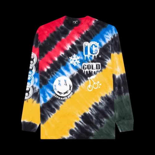 Icecream Happy Long-Sleeve Knit 'Multicolor'