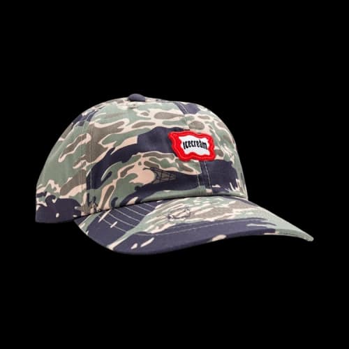 Icecream Hidden Dad Cap 'Brown/Camo'