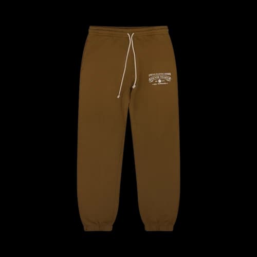Denim Tears ADG Sweatpant 'Toasted Peanut'