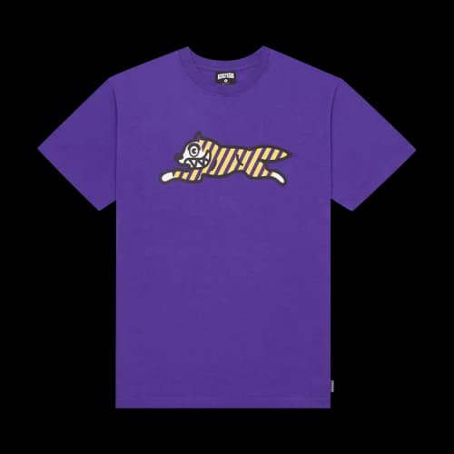 Icecream Yikes Stripes T-Shirt 'Prism Violet'
