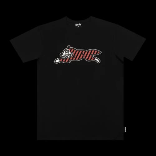 Icecream Yikes Stripes Short-Sleeve Tee 'Black'