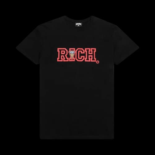 Icecream Richer Short-Sleeve Tee 'Black'