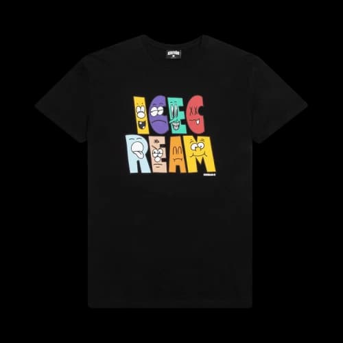 Icecream Characters Short-Sleeve Tee 'Black'
