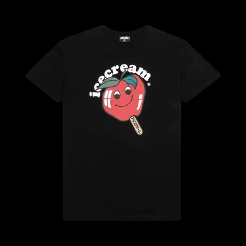 Icecream A Day Short-Sleeve Tee 'Black'