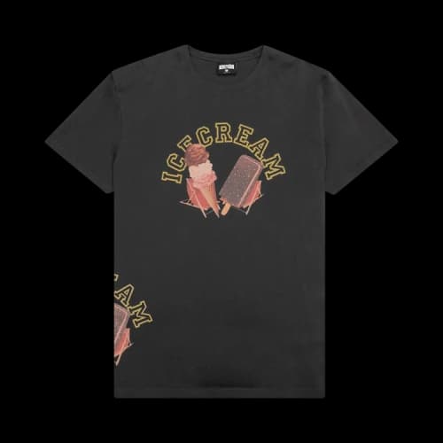 Icecream Lounge Short-Sleeve Knit 'Shale'