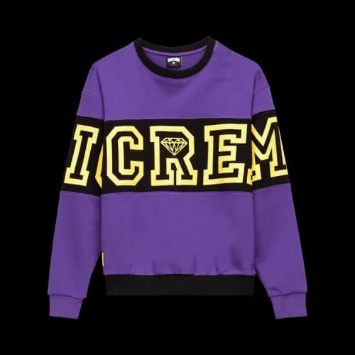 Icecream Loyal Crewneck 'Prism Violet'