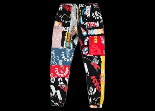 Icecream Ice Cream Coalition Sweatpants Black/Print