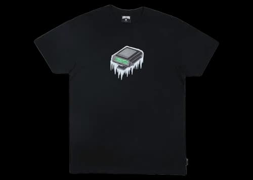 Icecream Ice Cream Pager Tee Black