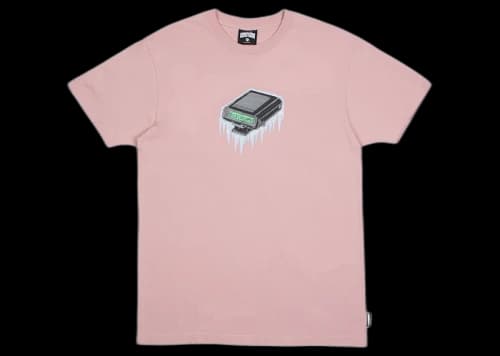Icecream Ice Cream Pager Tee Pink/Mauve
