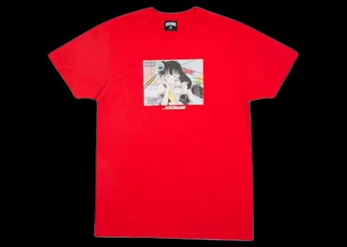 Icecream Ice Cream Again Tee Red