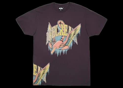 Icecream Ice Cream Scorpsickle Knit Tee Brown/Shale