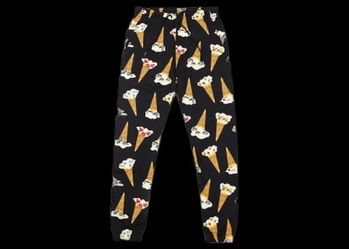Icecream Ice Cream Sheckler Jogger Pants Black