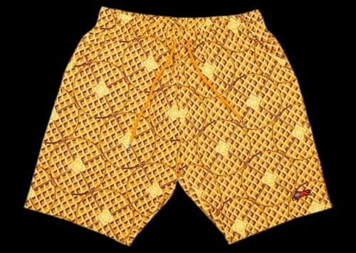 Icecream Ice Cream Nyjah Shorts Yellow/Sunflower