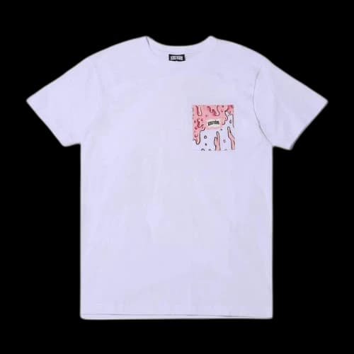 Icecream Thomas Short-Sleeve Tee 'White'