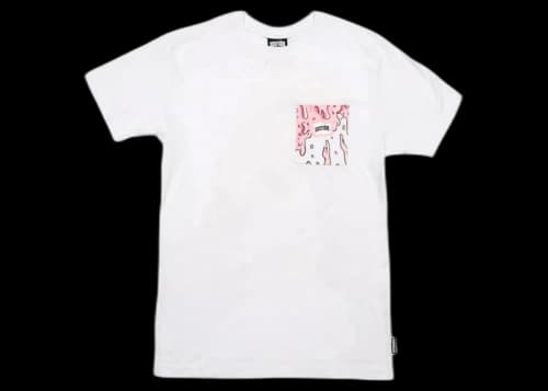 Icecream Ice Cream Thomas Tee White