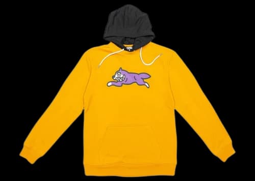 Icecream Ice Cream Koston Hoodie Yellow/Sunflower