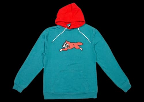 Icecream Ice Cream Koston Hoodie Blue/Teal