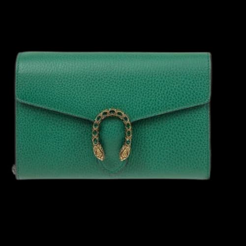 Gucci Dionysus Mini-Sized Single-Shoulder Bag 'Green' (Women's)