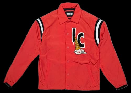 Icecream Ice Cream Adams Jacket Red/Tomato