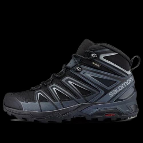 SALOMON X Ultra 3 Wide Mid GTX 'Black Grey'