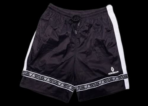 Icecream Ice Cream Baggies Shorts Black