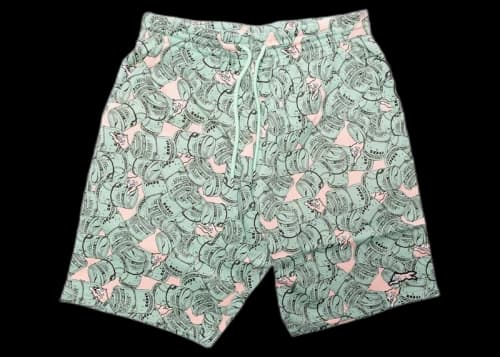 Icecream Ice Cream Rolls Shorts Green/Smoke
