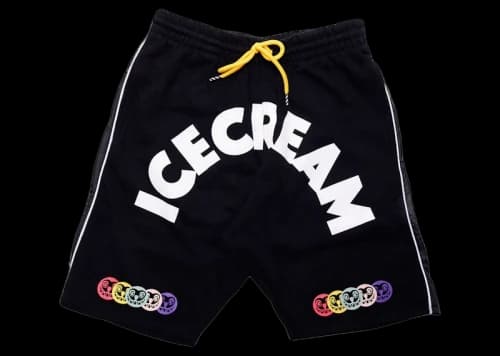 Icecream Ice Cream Arch Shorts Black