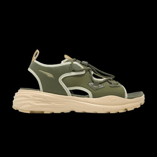 PUMA Hypnotic Sandal 'Olive Cashew'
