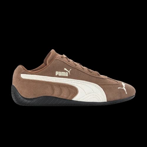 PUMA Speedcat Low top Kids Lifestyle Shoes Brown Kids'