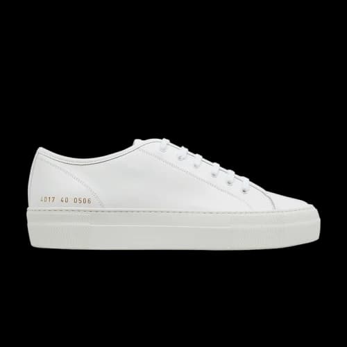 Common Projects Tournament Low 'Super Sole - White' (Women's)