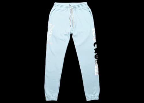 Icecream Ice Cream Cones Sweatpants Blue