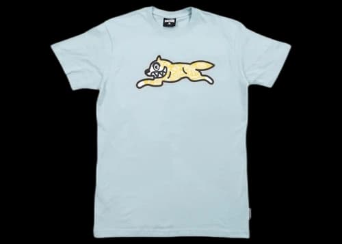 Icecream Ice Cream Paisley Tee Blue