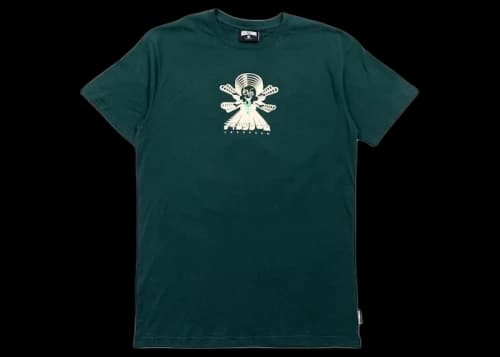 Icecream Ice Cream Echo Chamber Tee Green