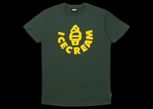 Icecream Ice Cream Soft Serve Tee Green